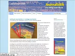 Sites similar to journalistiklehrbuch.wordpress.com