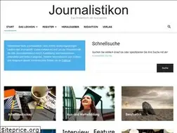 Sites similar to journalistikon.de