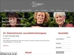 Sites similar to journalistinnenkongress.at