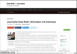 Sites similar to journalistroth.eu