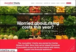 Sites similar to journalistscharity.org.uk