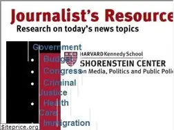 Sites similar to journalistsresource.org