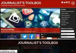 Sites similar to journaliststoolbox.org