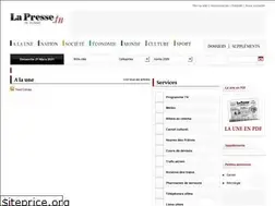 Sites similar to journallapresse.tn