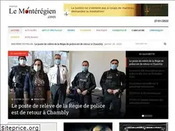 Sites similar to journalmonteregien.com