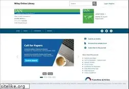 Sites similar to journalofadvancednursing.com