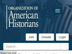 Sites similar to journalofamericanhistory.org