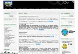 Sites similar to journalofastrology.com