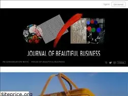 Sites similar to journalofbeautifulbusiness.com
