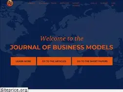 Sites similar to journalofbusinessmodels.com