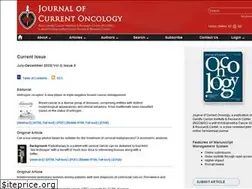 Sites similar to journalofcurrentoncology.org