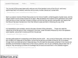 Sites similar to journalofdiscourses.com