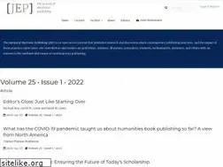 Sites similar to journalofelectronicpublishing.org