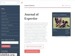 Sites similar to journalofexpertise.org