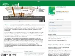 Sites similar to journalofhospitalinfection.com