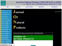 Sites similar to journalofnaturalproducts.com