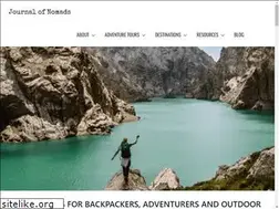 Sites similar to journalofnomads.com