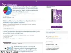 Sites similar to journalofosteopathicmedicine.com