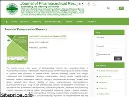 Sites similar to journalofpharmaceuticalresearch.org