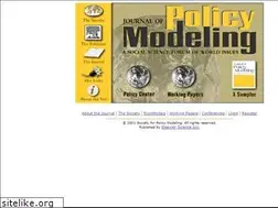 Sites similar to journalofpolicymodels.com