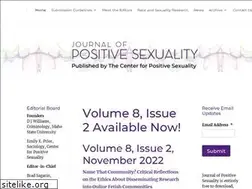 Sites similar to journalofpositivesexuality.org