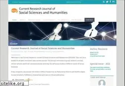 Sites similar to journalofsocialsciences.org