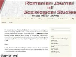 Sites similar to journalofsociology.ro