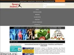 Sites similar to journalofsports.com