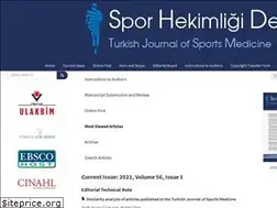 Sites similar to journalofsportsmedicine.org