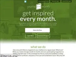 Sites similar to journalofthemonth.com