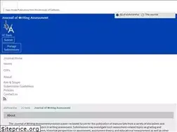 Sites similar to journalofwritingassessment.org