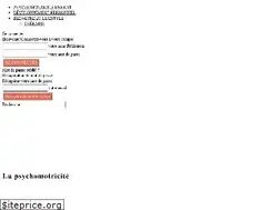Sites similar to journalpsychomotricienne.fr