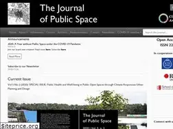 Sites similar to journalpublicspace.org