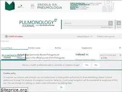 Sites similar to journalpulmonology.org
