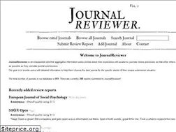 Sites similar to journalreviewer.org