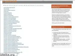 Sites similar to journals.elsevierhealth.com