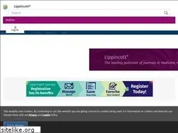 Sites similar to journals.lww.com