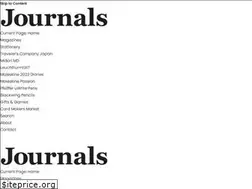 Sites similar to journals.net.au