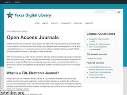 Sites similar to journals.tdl.org