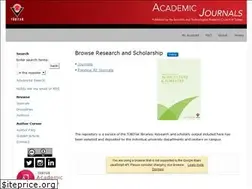 Sites similar to journals.tubitak.gov.tr