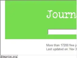 Sites similar to journals4free.com