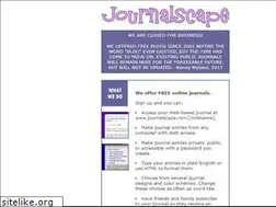 Sites similar to journalscape.com