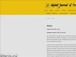 Sites similar to journalskuwait.org