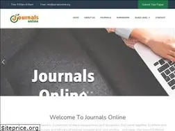Sites similar to journalsonline.org