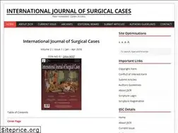 Sites similar to journalsurgicalcases.com