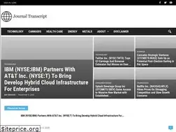 Sites similar to journaltranscript.com