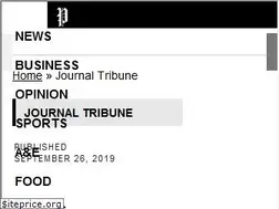 Sites similar to journaltribune.com