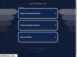 Sites similar to journaluidegye.com