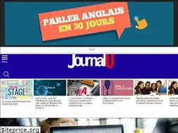 Sites similar to journaluniversitaire.com