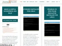 Sites similar to journalxtra.com